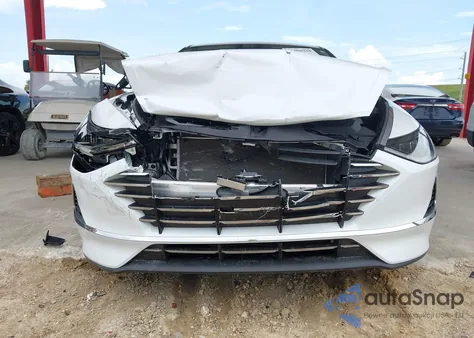 2020 Hyundai Sonata Se из США, поврежденный, VIN 5NPEG4JA4LH062458